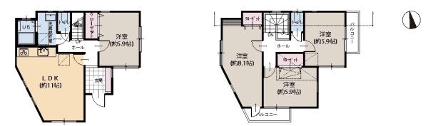 横浜市磯子区磯子７丁目の中古一戸建て