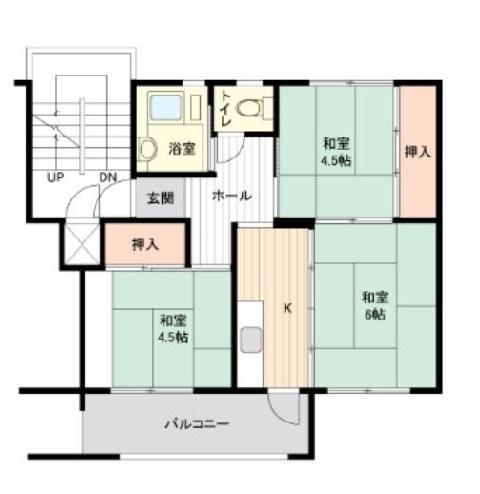 三枝木台団地８号棟