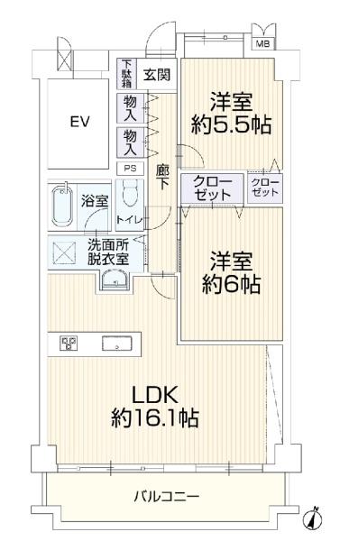 ライオンズマンション藤沢湘南台第２