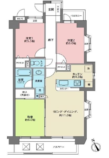 ライオンズガーデンヒルズ上大岡