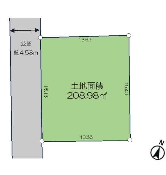 横浜市港南区芹が谷５丁目の土地