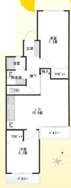 南永田団地１街区１号棟
