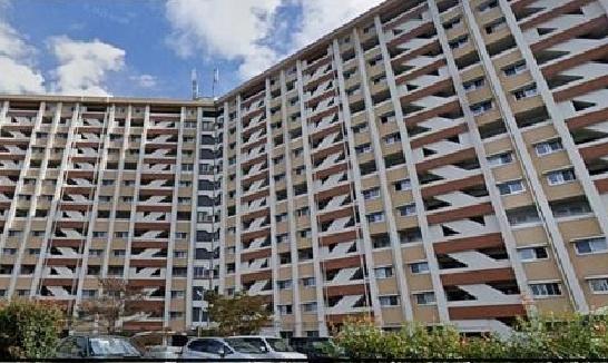 南永田団地1街区1号棟