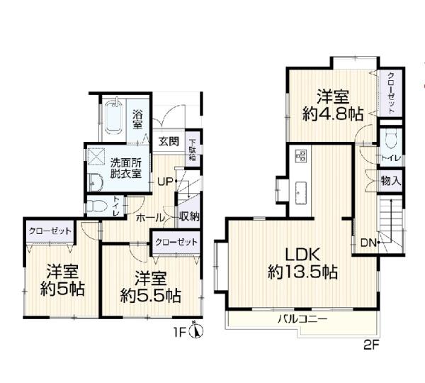 藤沢市円行１丁目の中古一戸建て