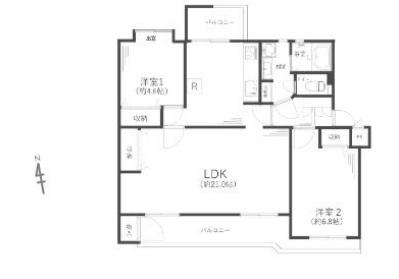 湘南保土ケ谷マンション　２号棟