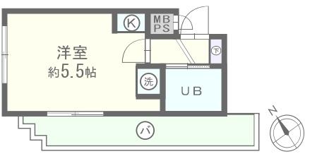 スカイコート横浜弘明寺