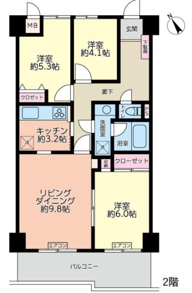 コスモ横濱小机