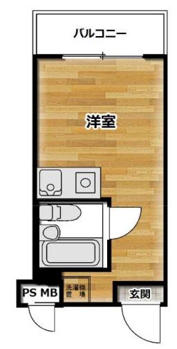 ダイアパレス蒔田第３