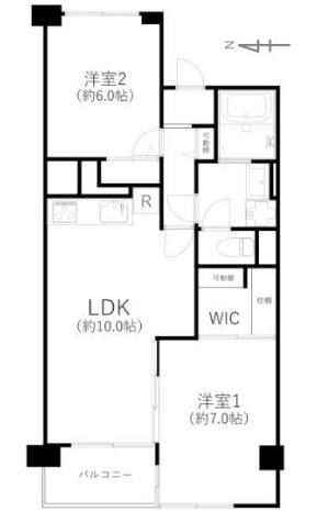 天王町スカイハイツ５号棟