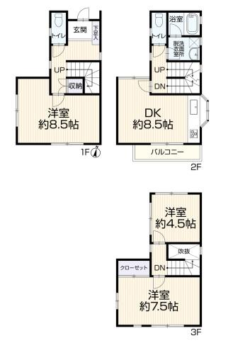 横浜市南区別所６丁目