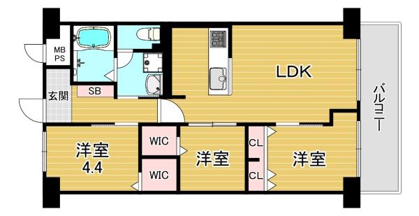 ネオコーポ大阪城公園　２号館