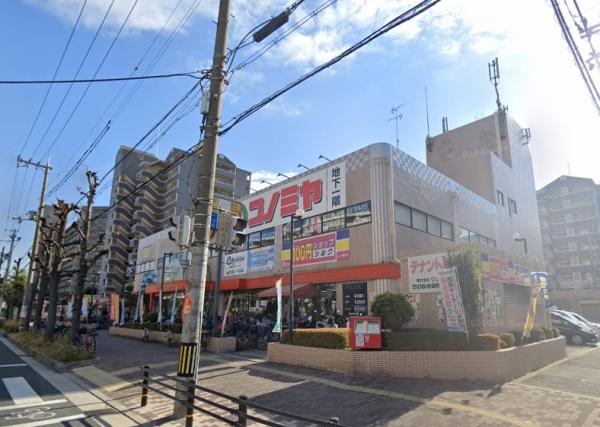 ネオコーポ大阪城公園 2号館(コノミヤ鴫野西店)