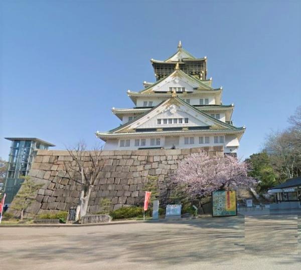 ネオコーポ大阪城公園 2号館(大阪城公園)