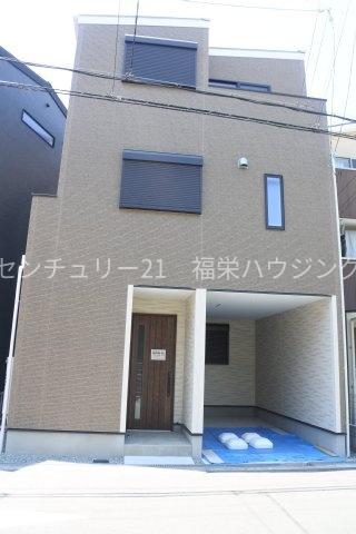 浜3丁目新築戸建て　1号地