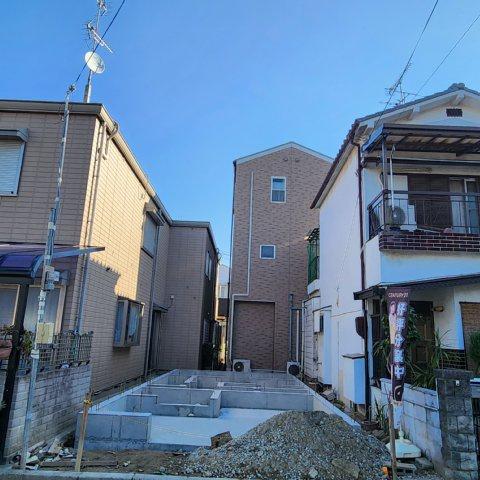 東大阪市三島１丁目の新築一戸建