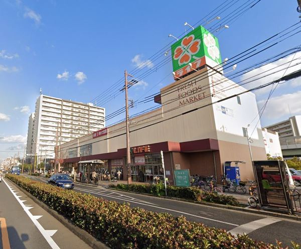 大阪市都島区毛馬町2丁目の中古一戸建て(ライフ毛馬店)