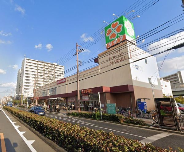 大阪市都島区毛馬町２丁目の中古一戸建て(ライフ毛馬店)