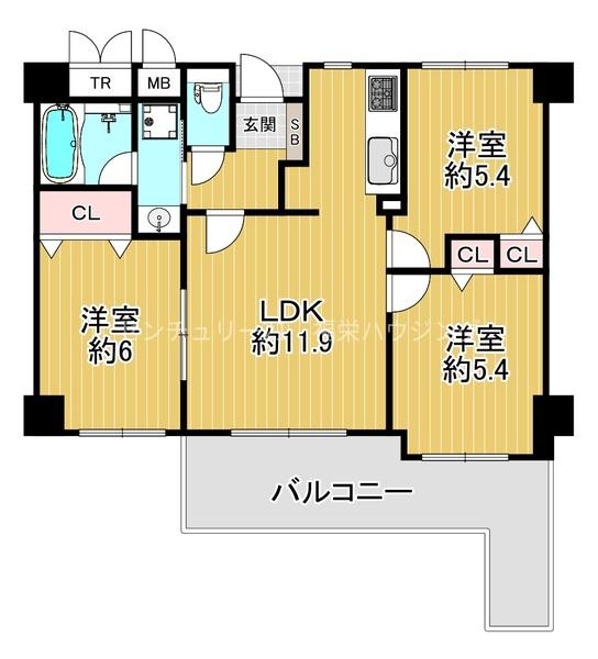 サニーヒルズ都島北通