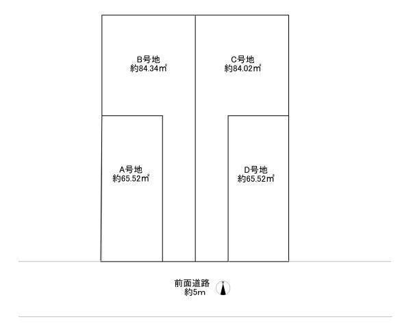 センチュリータウン安田1（B号地）
