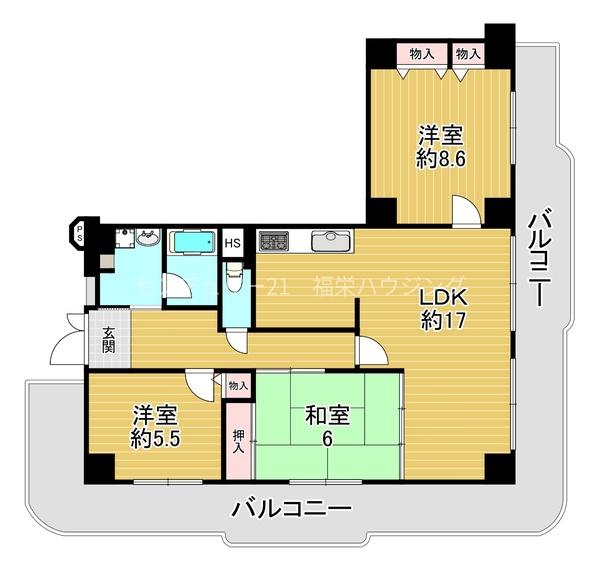 シャルム京橋