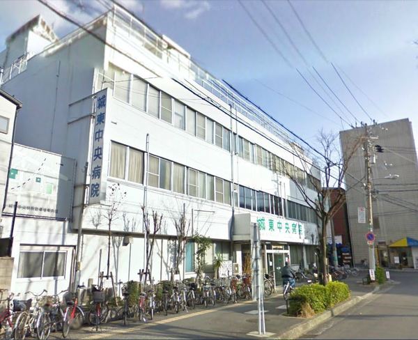大阪市城東区鴫野西2丁目の土地(医療法人医誠会城東中央病院)