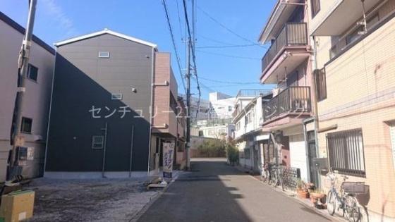 大阪市城東区鴫野西２丁目の土地