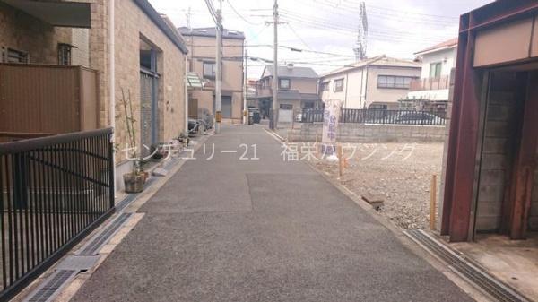 大阪市旭区清水１丁目の土地