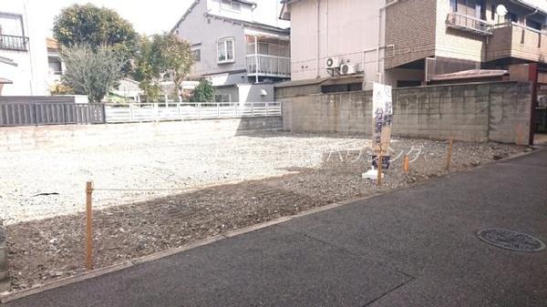 大阪市旭区清水１丁目の土地
