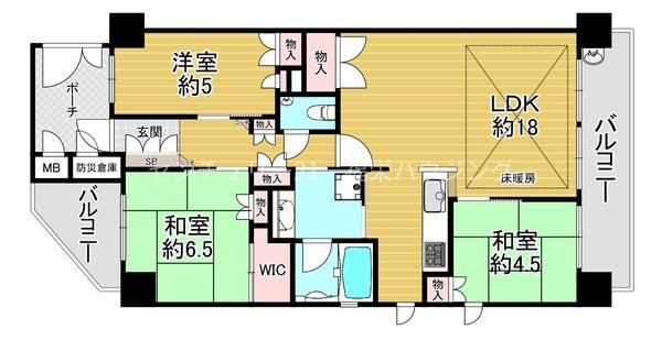 クレアホームズ鶴見緑地公園