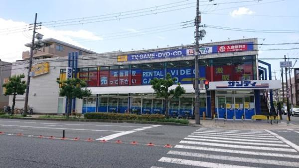 クレアホームズ鶴見緑地公園(サンディ諸口店)