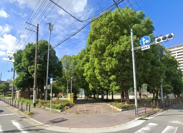ダイアパレス今福鶴見(鯰江公園)
