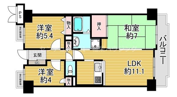 ライオンズマンション城東緑橋
