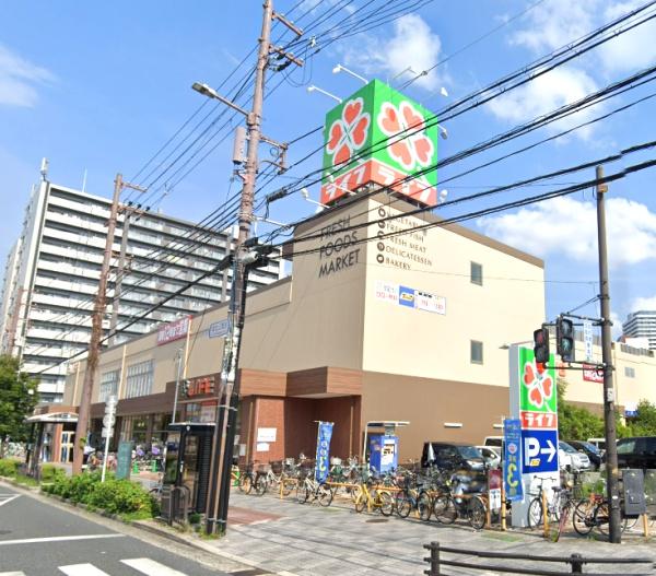 ベルパークシティE棟(ライフ毛馬店)