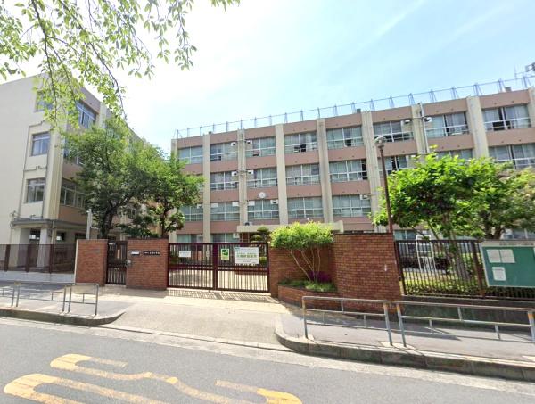 ベルパークシティE棟(大阪市立友渕小学校)