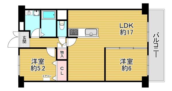 高殿スカイハイツ