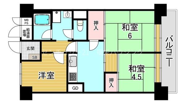 今福スカイハイツ
