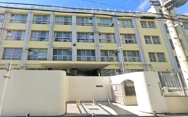 今福スカイハイツ(大阪市立鯰江東小学校)