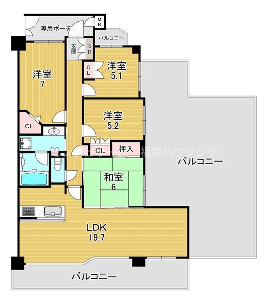 ユニハイム鶴見緑地