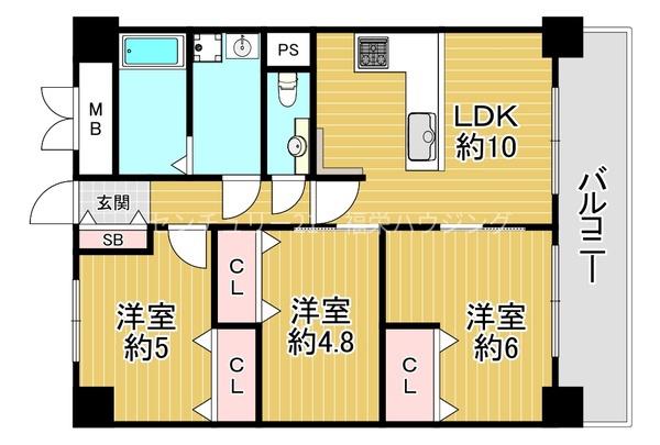 日商岩井今津北マンション