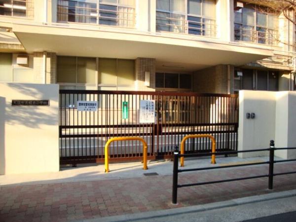 日商岩井今津北マンション(大阪市立今津中学校)