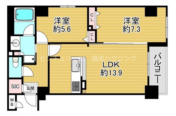 プレサンス上町台夕陽丘
