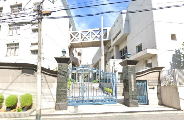 プレサンス上町台夕陽丘(大阪市立天王寺中学校)
