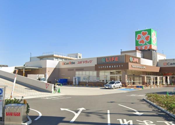 大阪市鶴見区諸口4丁目の中古一戸建て(ライフ安田諸口店)