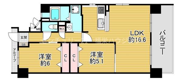 メロディーハイム緑橋　弐番館