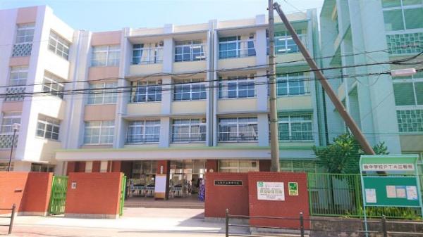 コスモ鶴見緑地弐番館(大阪市立緑中学校)