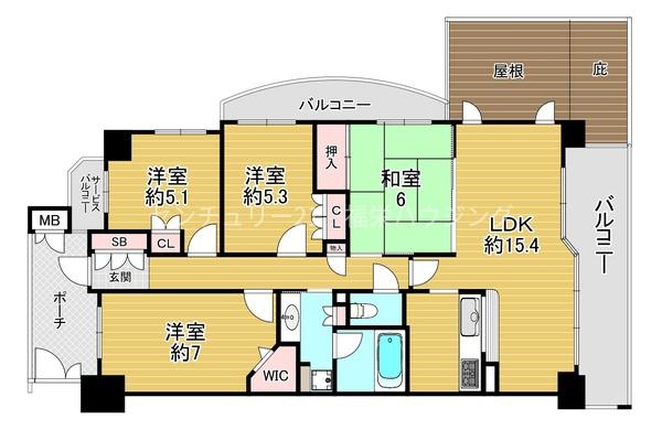 ユニハイム鶴見緑地