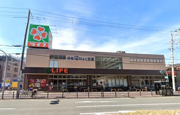 カネボウ玉津公園グリーンマンション(ライフ玉造店)