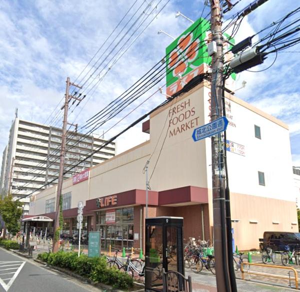 ベルパークシティ画地Ⅱ G棟(ライフ毛馬店)