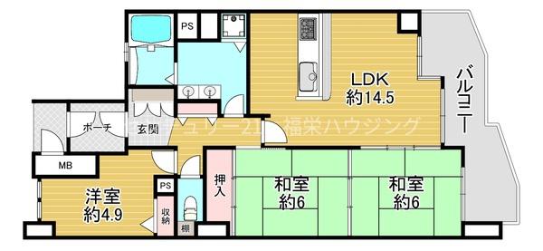 メロディーハイム東大阪