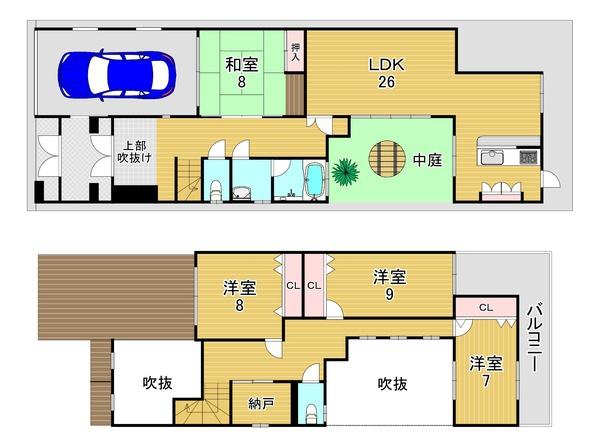 横堤4丁目中古戸建
